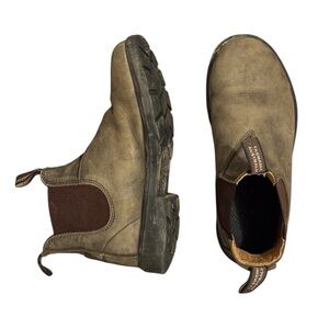 Blundstone | Kids Chelsea Boot Rustic Brown, Size US 4 / AUS UK 3